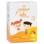 UGA OMEGOR KIDS CHEWABLE 60softgels