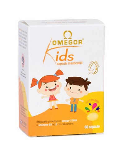 UGA OMEGOR KIDS CHEWABLE 60softgels