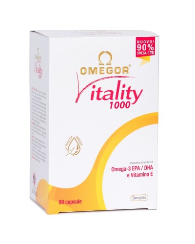 UGA OMEGOR VITALITY 1000 30softgels