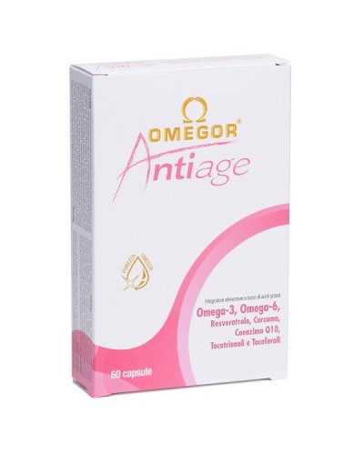 UGA OMEGOR ANTIAGE 60softgels