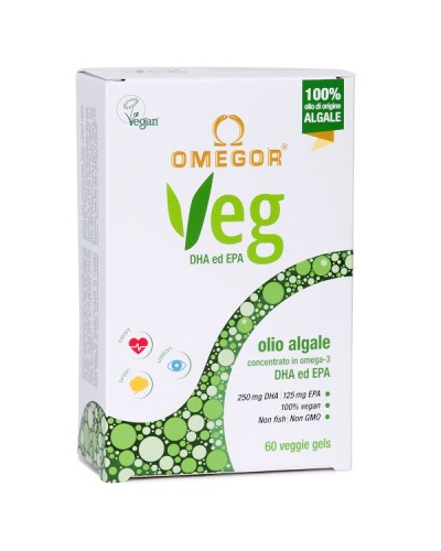 UGA OMEGOR VEG 60vegan gels