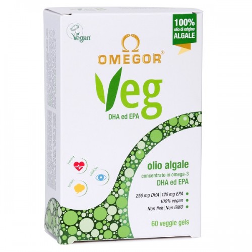 UGA OMEGOR VEG 60vegan gels