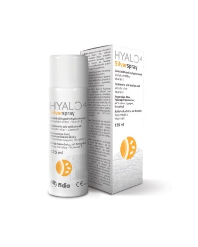 HYALO 4 SILVERSPRAY 125ML