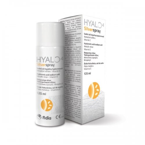 HYALO 4 SILVERSPRAY 125ML