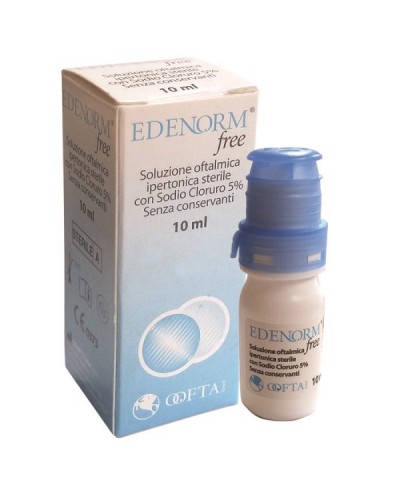 EDENORM FREE 5% EYE DROPS 10ML