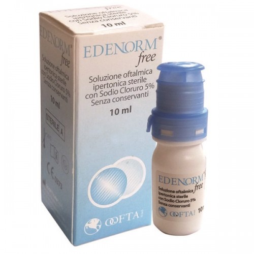 EDENORM FREE 5% EYE DROPS 10ML