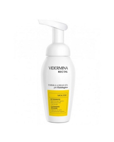VIDERMINA RECTAL CLEANSING MOUSSE 200ML