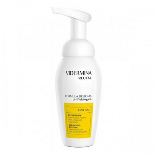 VIDERMINA RECTAL CLEANSING MOUSSE 200ML