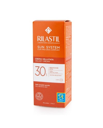 RILASTIL SUN SYSTEM VELVET CREAM SPF 30 50ML