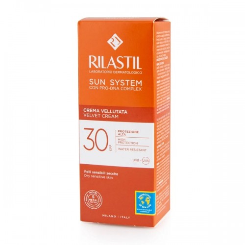 RILASTIL SUN SYSTEM VELVET CREAM SPF 30 50ML