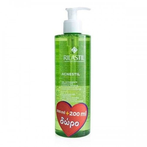 RILASTIL ACNESTIL CLEANSING GEL 200ML+200ML ΔΩΡΟ