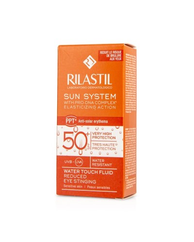 RILASTIL SUN SYSTEM WATER TOUCH FLUID SPF 50+ 50ML