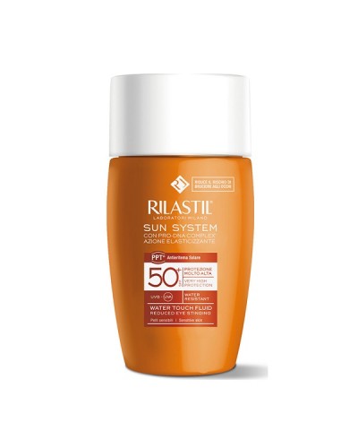 RILASTIL SUN SYSTEM WATER TOUCH FLUID SPF 50+ 50ML