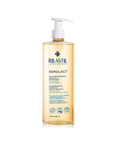 RILASTIL XEROLACT CLEANSING OIL 350ML + 400ML ΔΩΡΟ