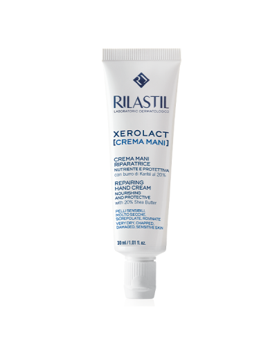 RILASTIL XEROLACT REPAIRING HAND CREAM 30ML