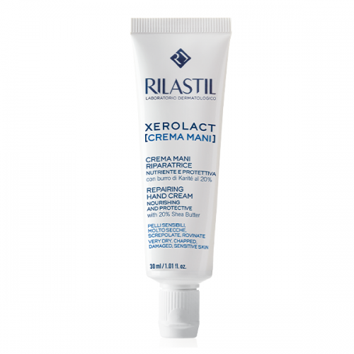 RILASTIL XEROLACT REPAIRING HAND CREAM 30ML