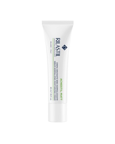 RILASTIL ACNESTIL MATT SEBUM-NORMALIZING MOISTURIZING CREAM 40ML