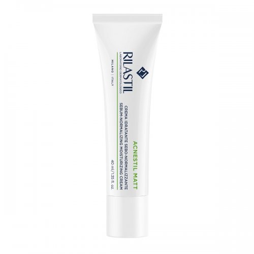 RILASTIL ACNESTIL MATT SEBUM-NORMALIZING MOISTURIZING CREAM 40ML