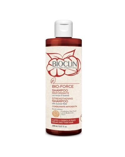 BIOCLIN BIO-FORCE STRENGTHENING SHAMPOO 200ML