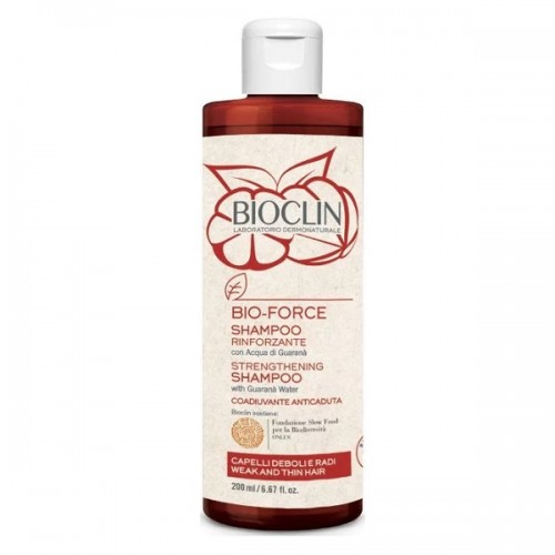 BIOCLIN BIO-FORCE STRENGTHENING SHAMPOO 200ML