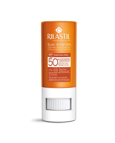 RILASTIL SUN SYSTEM TRANSPARENT STICK SPF 50+ 8.5ML