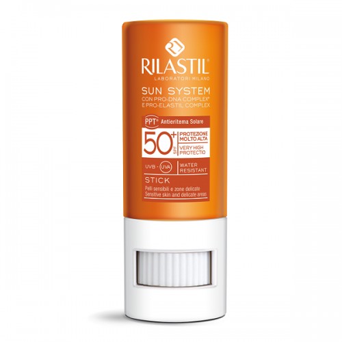 RILASTIL SUN SYSTEM TRANSPARENT STICK SPF 50+ 8.5ML