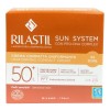 RILASTIL SUN SYSTEM UNIFORMING COMPACT CREAM SPF 50+ 02 DORE 10G