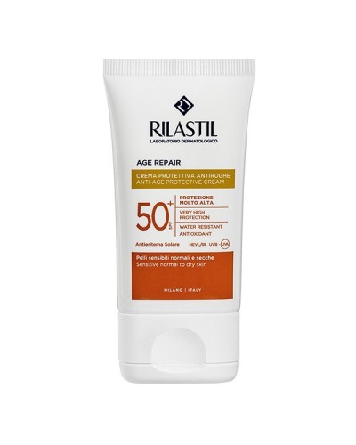 RILASTIL SUN SYSTEM AGE REPAIR ANTI-AGE PROTECTIVE CREAM SPF50+ 40ml