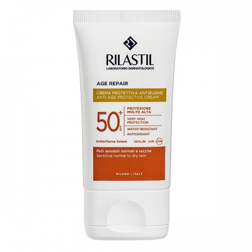 RILASTIL SUN SYSTEM AGE REPAIR ANTI-AGE PROTECTIVE CREAM SPF50+ 40ml