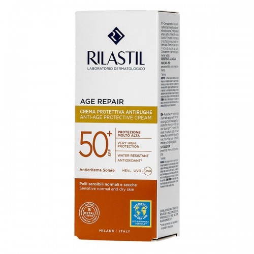 RILASTIL SUN SYSTEM AGE REPAIR ANTI-AGE PROTECTIVE CREAM SPF50+ 40ml