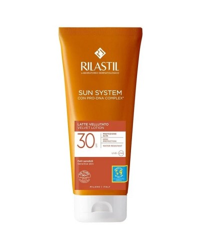 RILASTIL SUN SYSTEM VELVET LOTION SPF 30 200ML