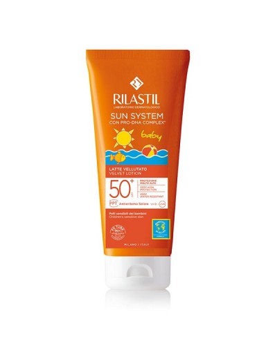 RILASTIL SUN SYSTEM BABY VELVET LOTION PPT SPF 50+ 200ML