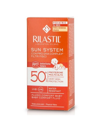RILASTIL SUN SYSTEM BABY VELVET LOTION PPT SPF 50+ 200ML