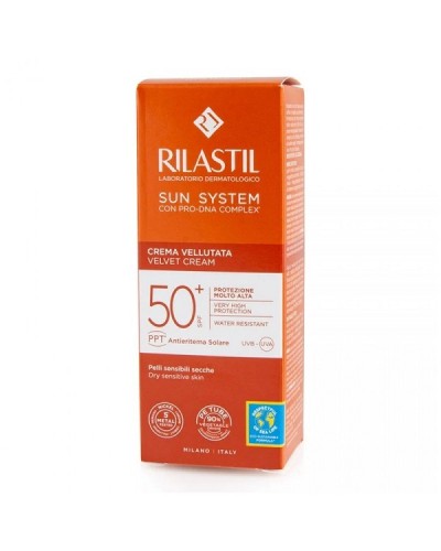 RILASTIL SUN SYSTEM VELVET CREAM SPF 50+ 50ML
