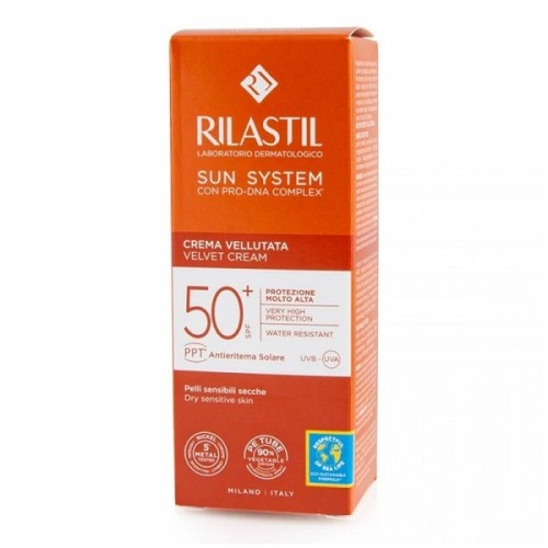 RILASTIL SUN SYSTEM VELVET CREAM SPF 50+ 50ML