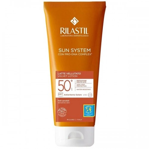 RILASTIL SUN SYSTEM VELVET LOTION SPF 50+ 200ML