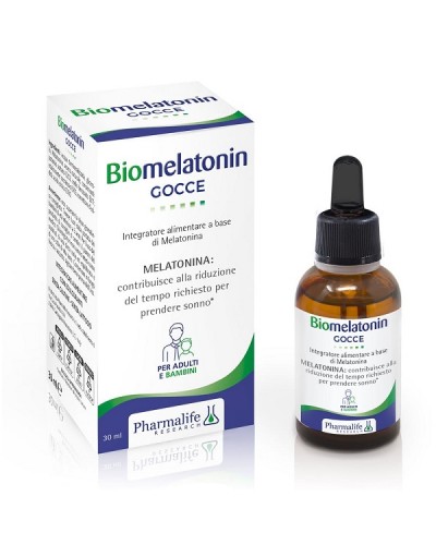 PHARMALIFE RESEARCH BIOMELATONIN COCCE 30ML