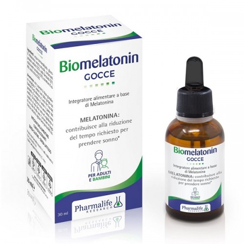 PHARMALIFE RESEARCH BIOMELATONIN COCCE 30ML