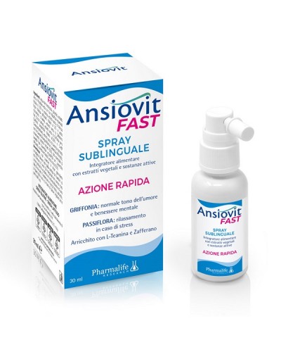 PHARMALIFE RESEARCH ANSIOVIT FAST SPRAY 30ML