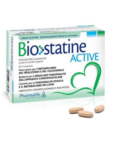 PHARMALIFE BIOSTATINE ACTIVE 60TABS