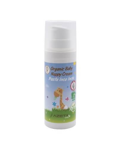 AZETA BIO ORGANIC BABY NAPPY CREAM 50ml