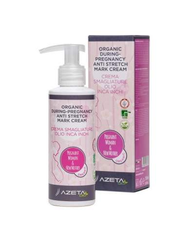 AZETA BIO ORGANIC DURING-PREGNANCY ANTI STRETCH MARK CREAM 150ml