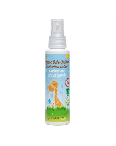 AZETA BIO ORGANIC BABY OUTDOOR PROTECTION LOTION 100ML