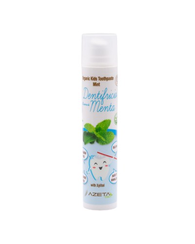 AZETA BIO ORGANIC KIDS TOOTHPASTE MINT 3-7 YEARS 50ml