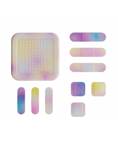 POPME BANDAGE GRADIENT 48PCS