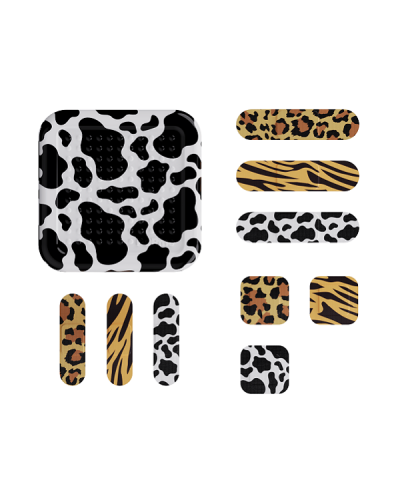 POPME BANDAGES JUNGLE FEVER 48 PCS