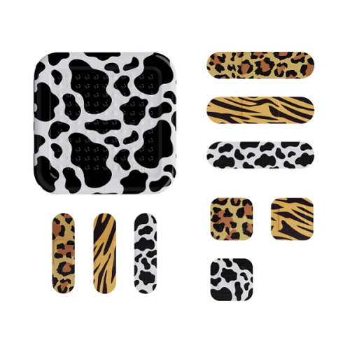 POPME BANDAGES JUNGLE FEVER 48 PCS