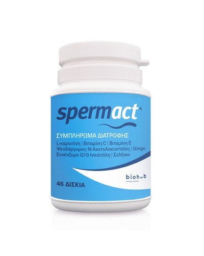 BIOHUB SPERMACT 45TABS