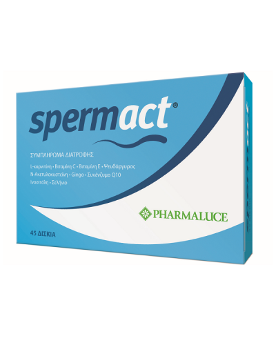 PHARMALUCE SPERMACT 45TABS
