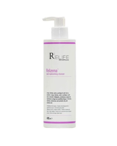 RELIFE RELIZEMA LIPID REPLENISHING CLEANSER 400ml